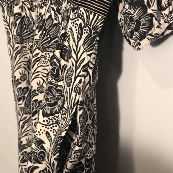 ANTHROPOLOGIE Adrienne Flounced Midi Dress - Picture 12 of 16